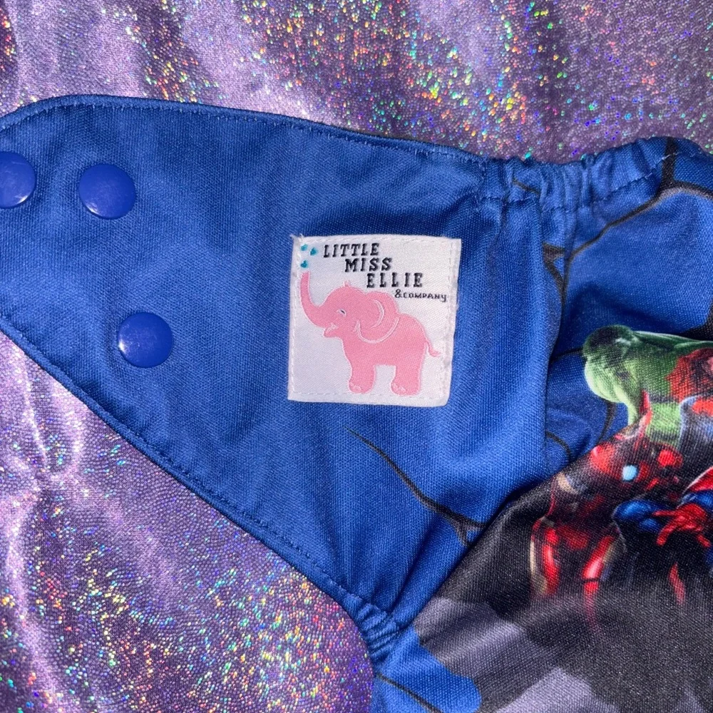 Avengers cloth diaper
